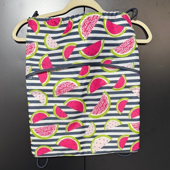 Thirty-One | Watermelon Stripe Backpack cooler - Picture 1 of 4